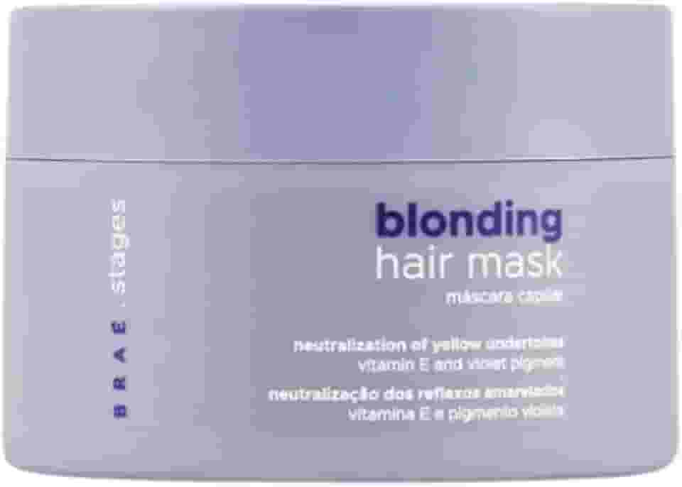 Braé Stages Loiro Máscara Capilar Condicionante 200g, BRAÉ