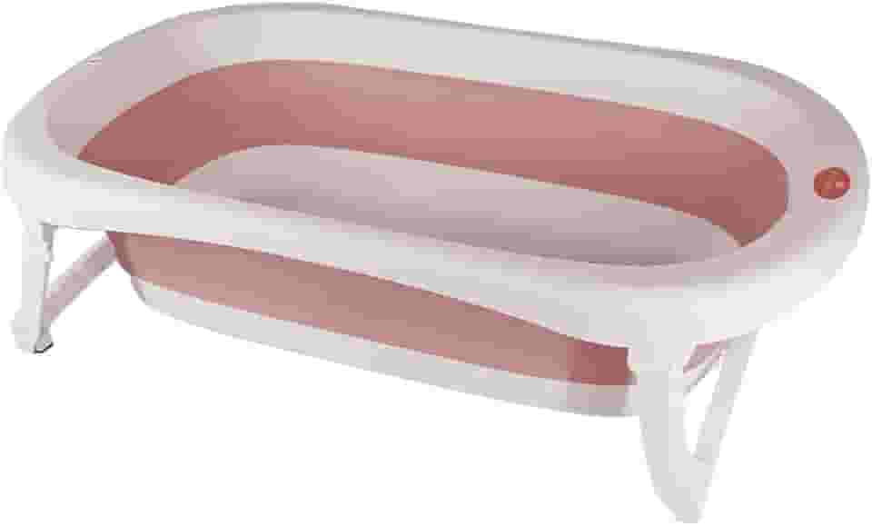 Banheira Retrátil para Bebê Multmaxx (Rosa)