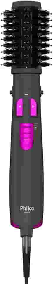 Escova Rotativa Philco Bivolt 1300W Opção Secador PER02