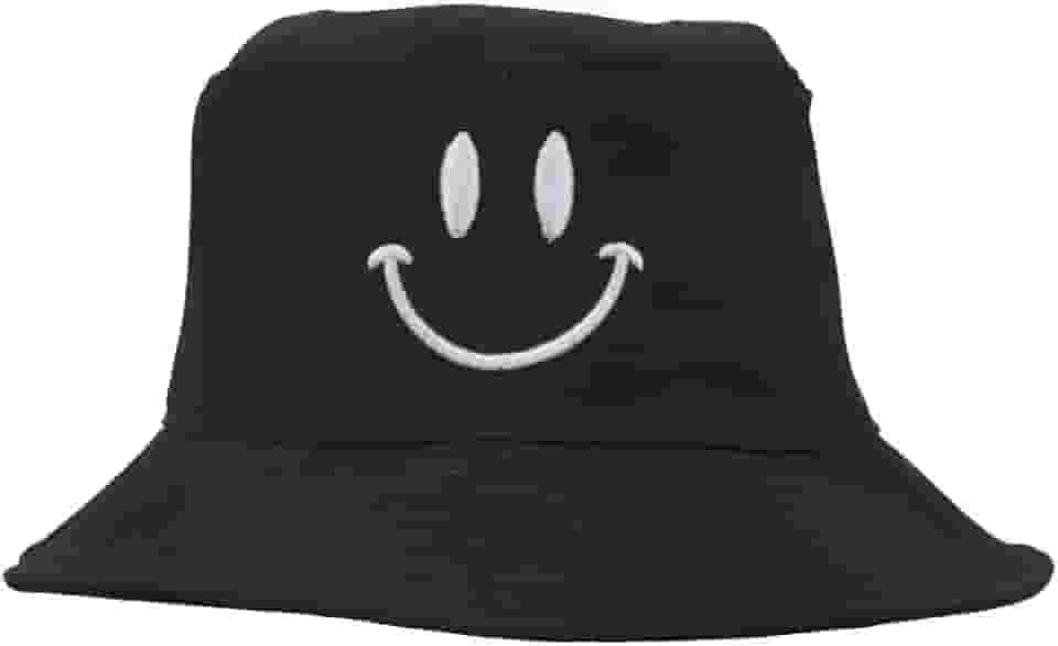 Chapéu Bucket Hat Bordado em Sorriso Moderno em Peças Únicas 1633 DMAIS 727N015