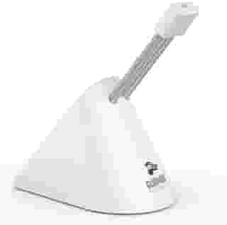 Glorious Mouse elástico para jogos - Gerenciamento flexível de cabos de mouse - Acessório de mouse para jogos (branco)