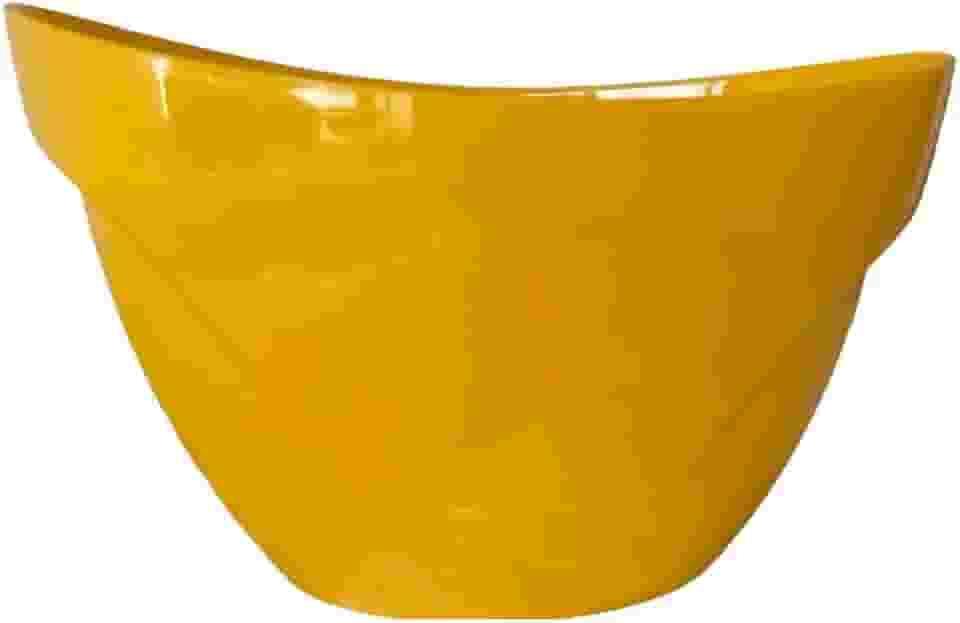 Balde De Gelo 8 Litros Champanheira Acrílico Festas Eventos Bares Restaurantes Baladas(Amarelo)