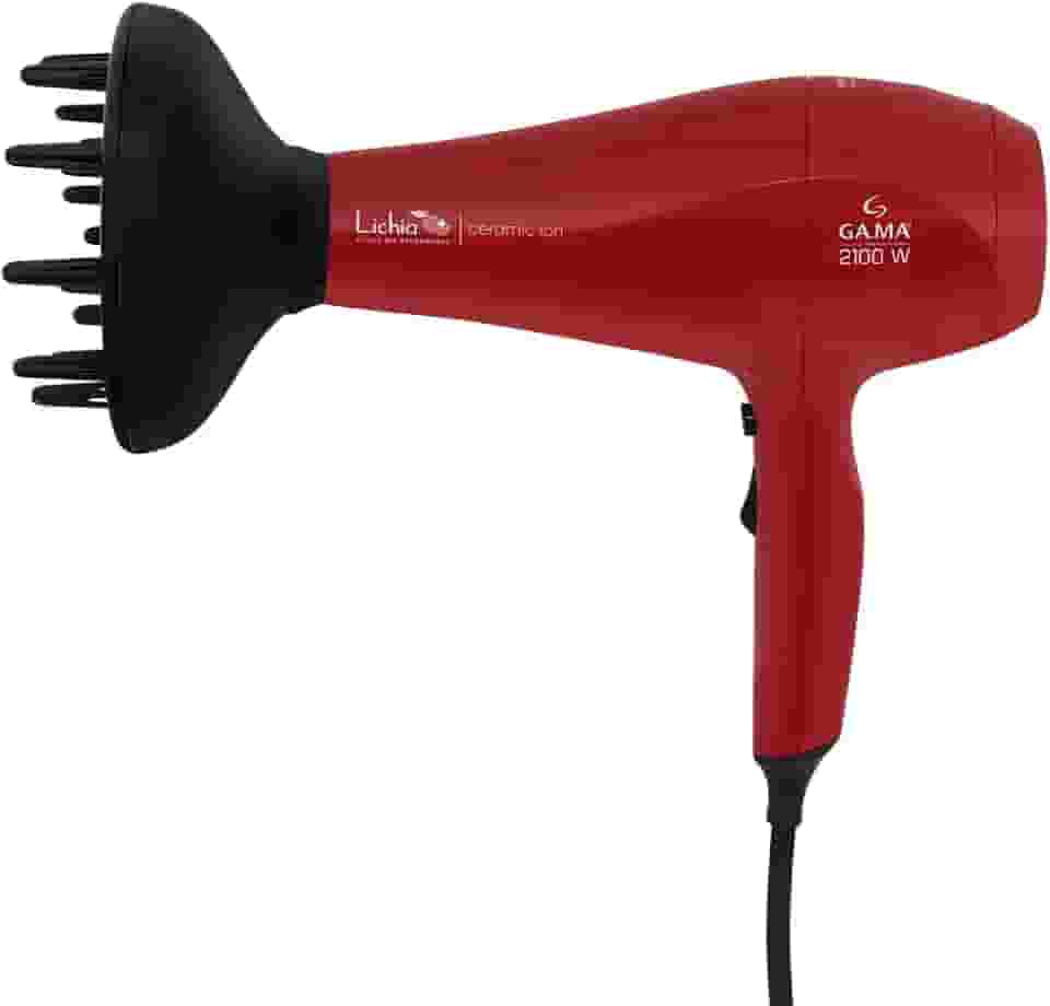 GA.MA ITALY Secador de Cabelo Gama Lichia Ceramic Ion 2100W 220V