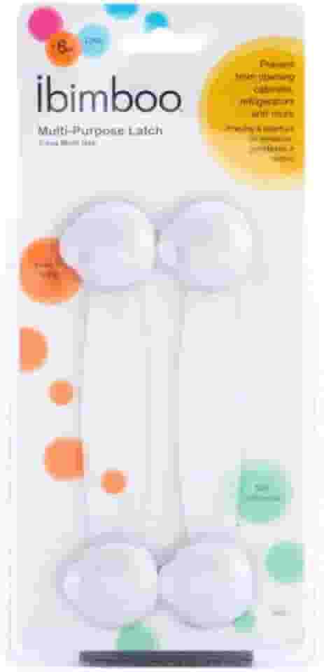 Ibimboo Trava Em Silicone Branco Pequeno Pacote De 2