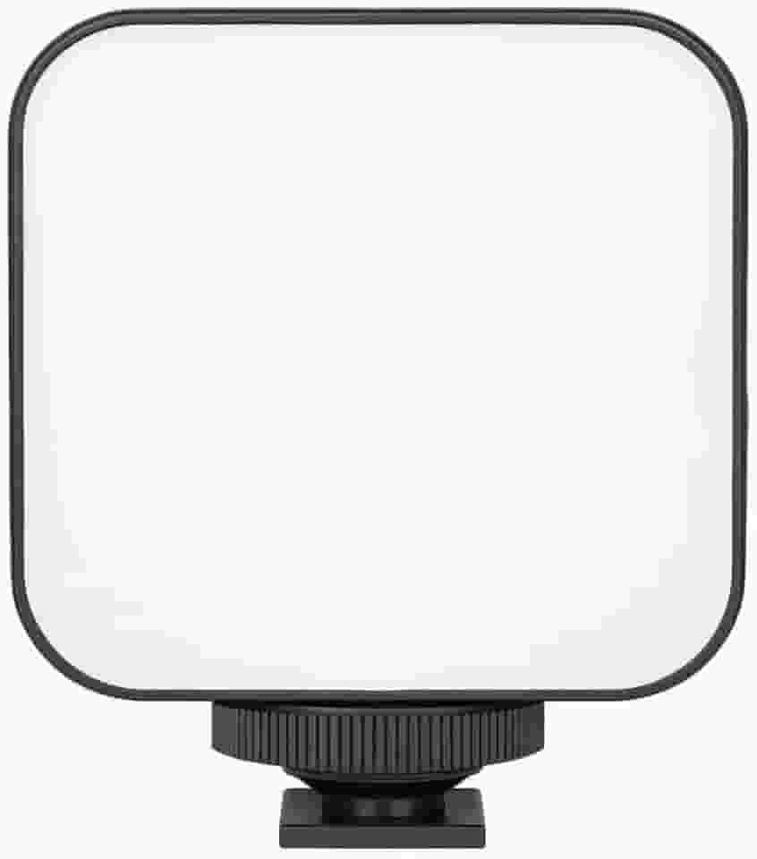 Iluminador Premium Luz LED Portátil Luz Fria 5600K Para Vídeos Fotos Maquiagem Lives Profissional Compacto Câmera Tripé AAA Flash Preenchimento Estúdio Criadores de Conteúdo Influencers