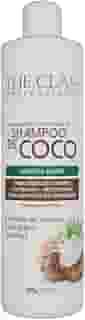 Shampoo Coco 500g Cabelos Ressecados Cacheados Transição