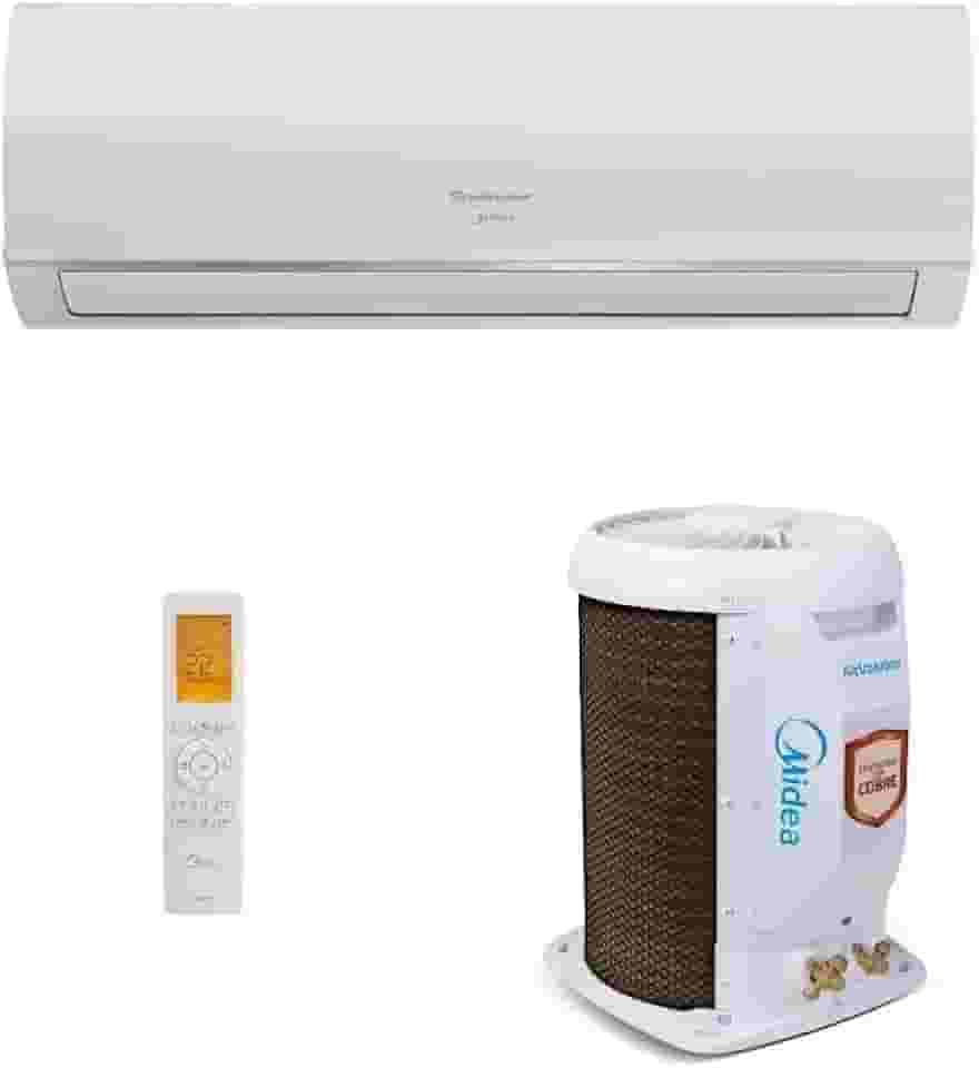 Ar-Condicionado Split HW Springer Midea AirVolution 12.000 BTUs R-32 Só Frio 220V