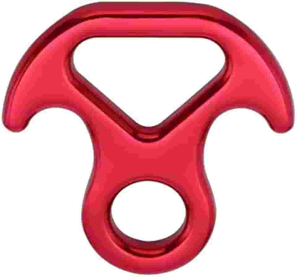 Freio oito alumínio pequeno com orelha 30KN SideUp anodizado