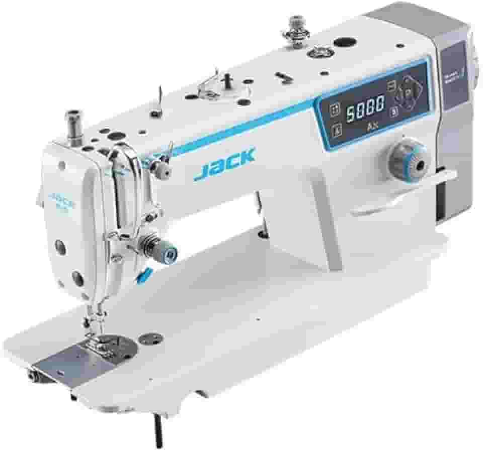 Máquina Reta Jack A2-C Direct Drive com Corte De Linha - COMPLETA (110)