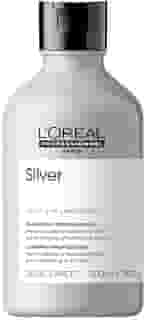 L'Oreal Professionnel Shampoo Silver, Neutraliza Tons Amarelos Indesejados, Com Pigmentos Roxo, Para Cabelos Brancos e Grisalhos, Promove Brilho & Maciez, 300ml