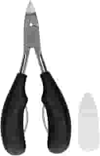 Alicate Para Desencravar Cortar Unha Encravada Profissional Preta