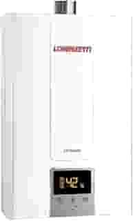LORENZETTI Aquecedor de Água a Gás LZ 1600 DE GN Digital 15 L/Min, Branco