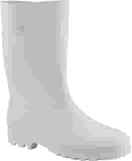 Nove 54, Bota Galocha em PVC, Cano Médio, Sem Forro, 37/38, branca