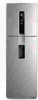 Geladeira Electrolux Frost Free Inverter 410L Água na Porta com AutoSense Duplex Inox Look (IW46S) 127V