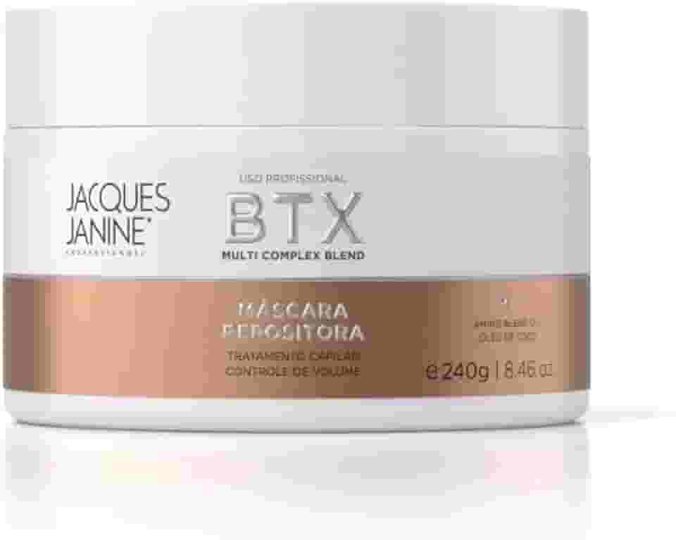 Jacques Janine-Profissinal BTX Alinhamento Capilar Anti Frizz Multi Complex Blend Capilar 240g