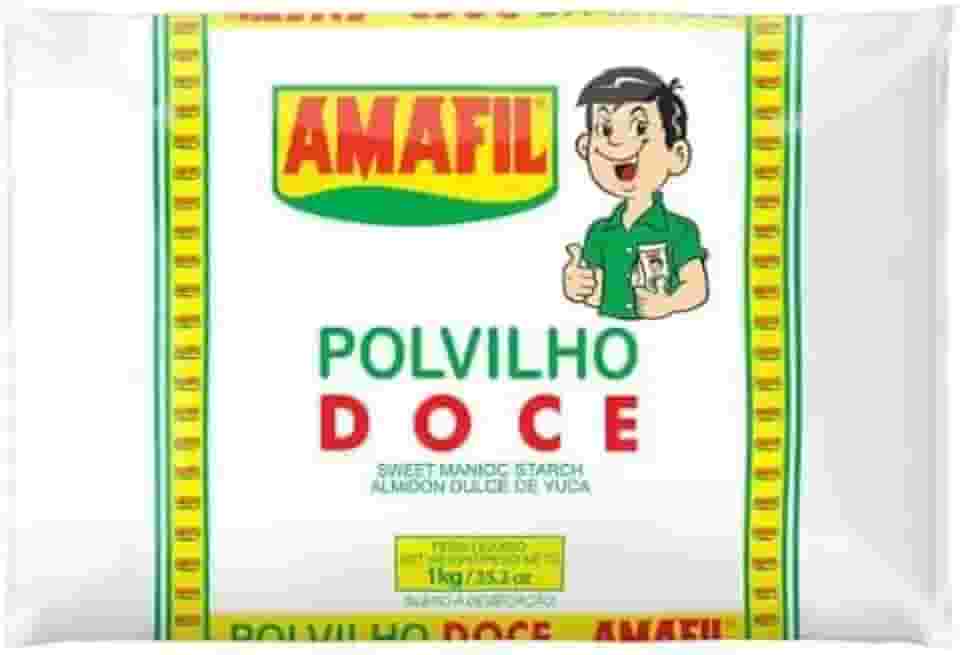 Polvilho Doce Amafil Pacote com 1 kg