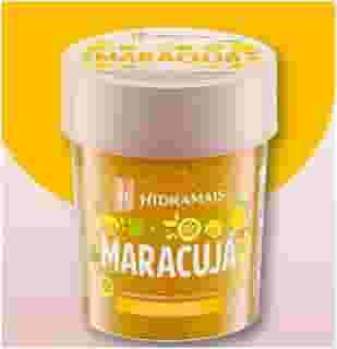 Esfoliante Corporal Sabonete Mousse Maracuja, 350g- Hidramais