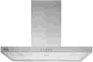 Coifa e Depurador de Ilha Eos 90cm Chef Gourmet em Inox Tipo T Eco90it 220v