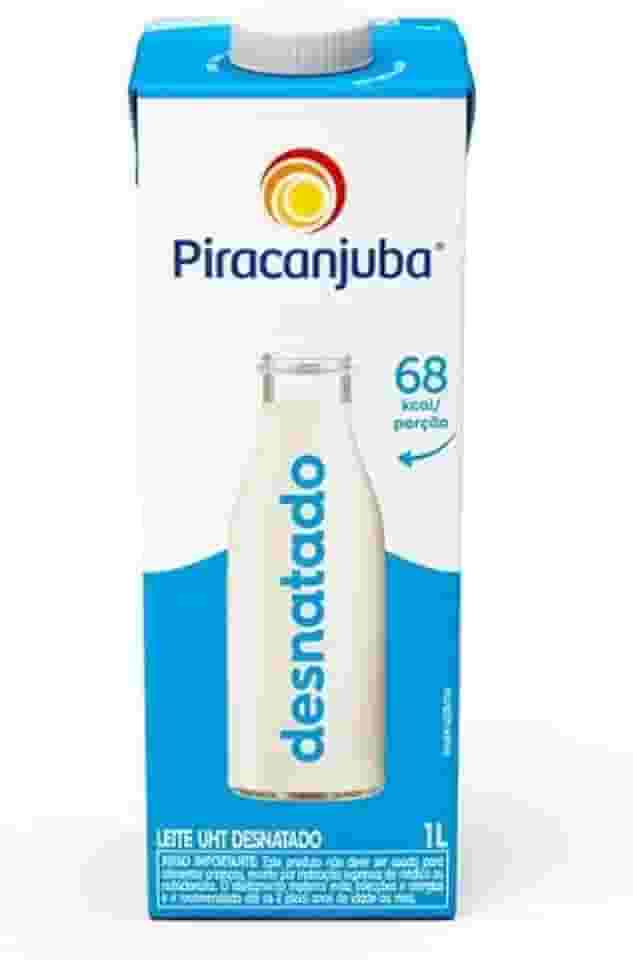 Piracanjuba - Leite Desnatado, 1L