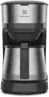 Cafeteira Elétrica Electrolux Jarra inox filtro permanente removivel sistema corta pingos capacidade 1,2L 30 xicaras função manter aquecido ECM22 127v