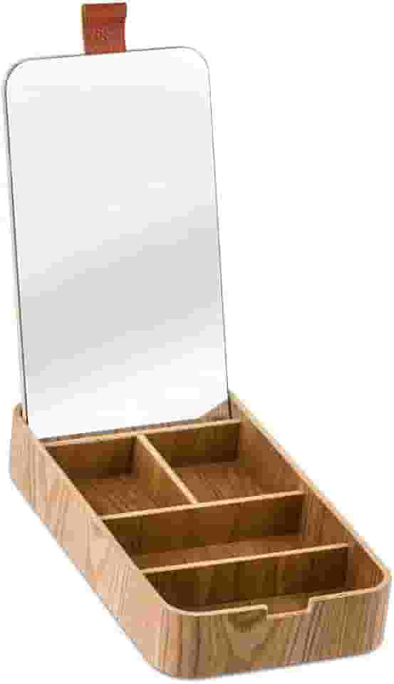 Porta-joias Madeira com Espelho Up Home - UD349