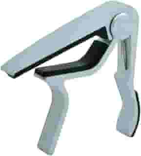 Capotraste Para Violão Clássico Nylon Prata CTN 3 SV - COLORS