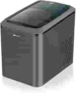 Máquina de Gelo 15kg Eos Ice Compact Emg02p Titanium 110v