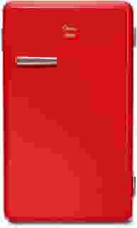 Frigobar Retrô, 95L, Vermelho Rubi, 220V, Midea, MRV10V2