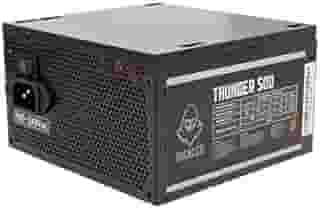 Fonte Mancer Thunder 500W | 80 Plus Bronze | PFC Ativo | Proteções OVP, OPP, OCP, SCP | MCR-THR500-BL01