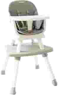 Cosco Kids, Cadeira de Refeição Convertty 8 em 1, Cinza