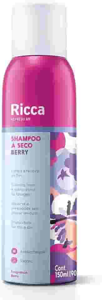 Ricca Shampoo Seco Ricca Berry 150Ml