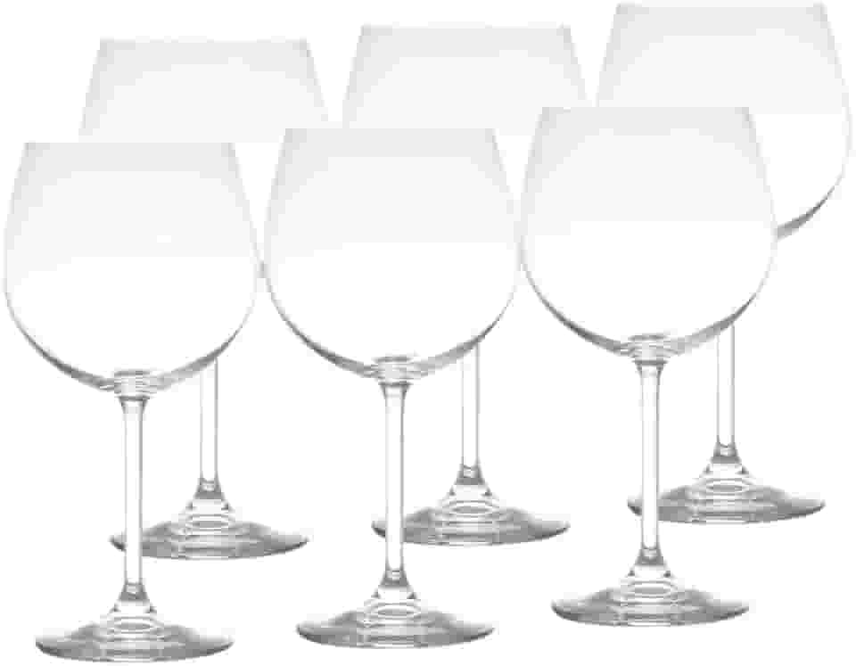 Bohemia CJ 6 TAÇAS CRISTAL ECOLÓGICO P/GIN GASTRO/COLIBRI 570ml