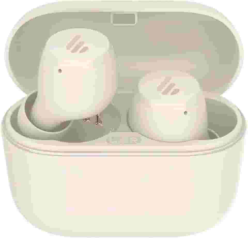 FONE DE OUVIDO TWS BLUETOOTH 5.3 EDIFIER W160T - MARFIM Pequeno