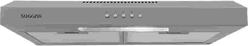 SUGGAR DEPURADOR DE AR SLIM 60CM 3 VEL. PRATA 110V DPS161PR