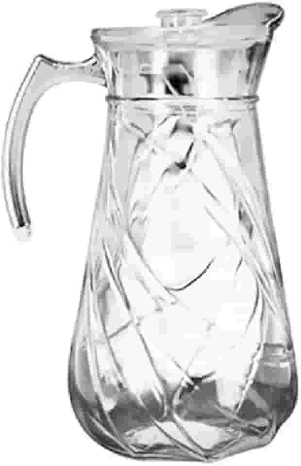 Tuut, Linha Vidro, Jarra com Tampa Trinity, 1,6L