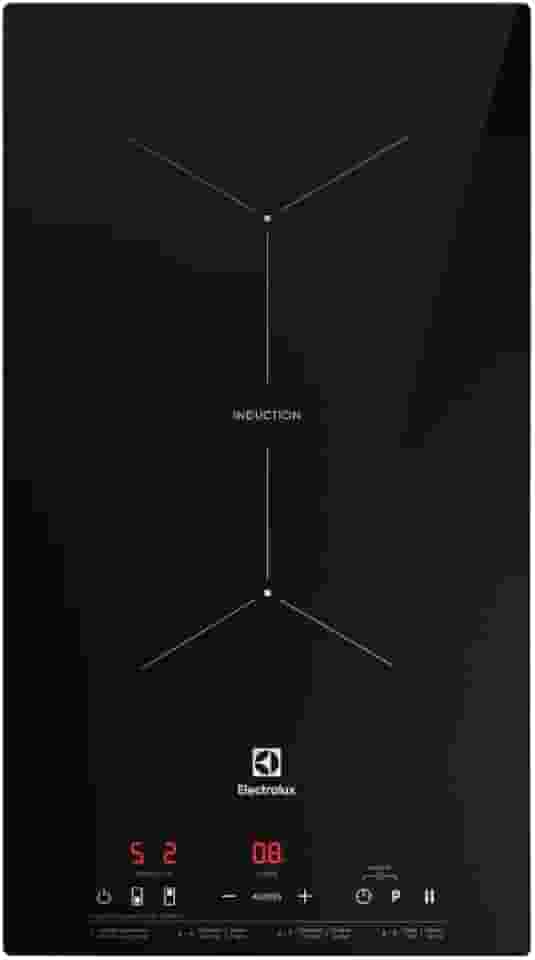 Cooktop 2 Bocas de Indução Electrolux Efficient 2 em 1 com Powerboost (IE3LP) - 220V