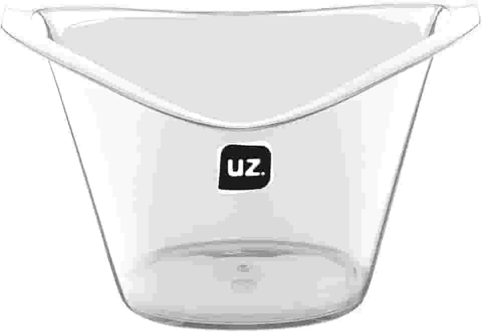 Balde de Gelo Gold Translúcido 3 Litros Transparente