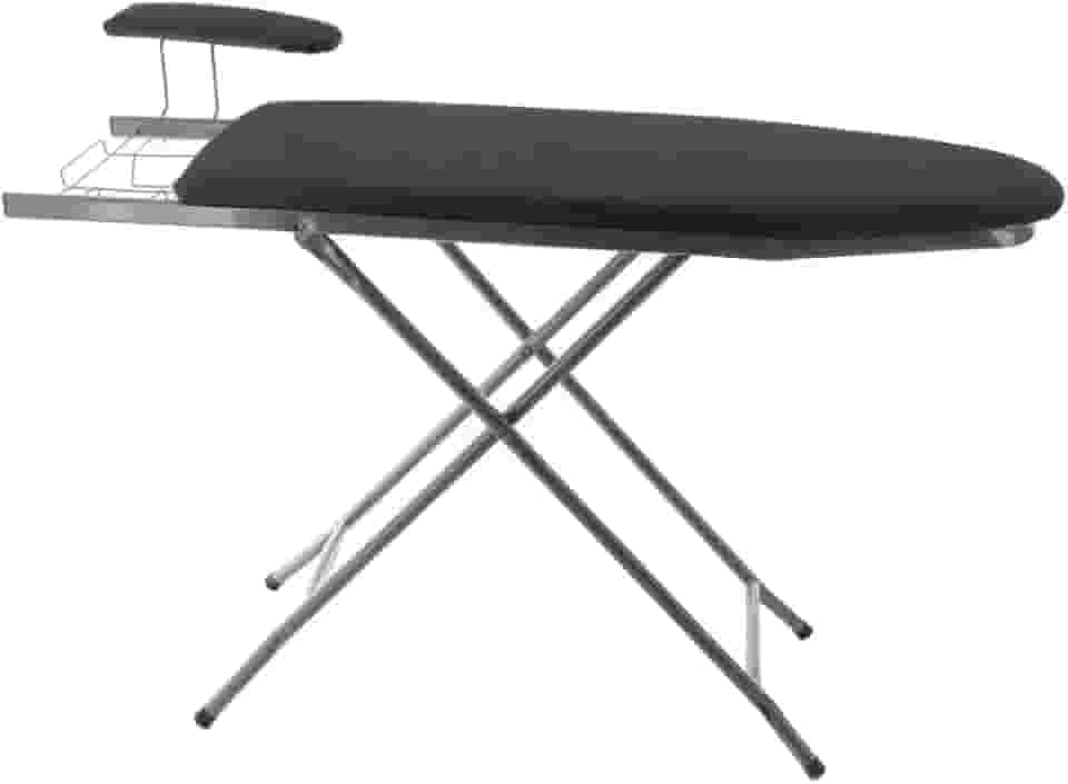 MESA DE PASSAR EXTRA FORTE C/PASSA MANGAS PRATA - UTILAÇO