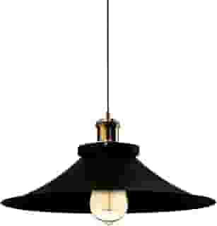 Lustre Pendente Industrial 38 Cm Vintage Retro Nordic Loft