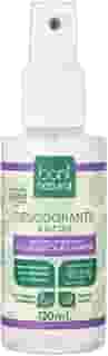 Desodorante Spray Natural e Vegano com Óleos Essenciais de Melaleuca e Lavanda, 24 horas de proteção, Sem Alumínio, Sem Parabenos, Sem Triclosan, Boni Natural, 120ml