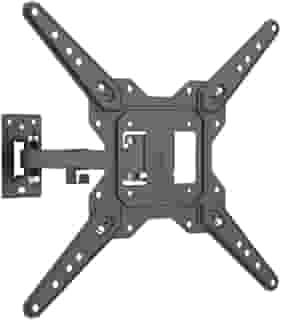 Suporte Universal Multi Articulado para TV de Parede - Ajuste Livre para TVs de 10 a 55 - Suporta até 15kg, Flexibilidade Total para Melhor Visualização