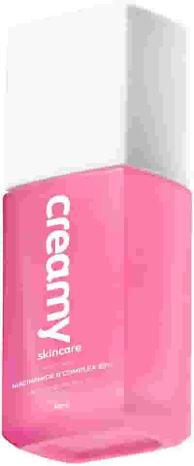 Creamy Skincare Niacinamide B Complex 20% 30ml | Uniformiza a Textura e o Tom da Pele, Clareia Manchas, Vitaminas B3, B12, B5, B6, E e Zinco | Todos os Tipos de Pele