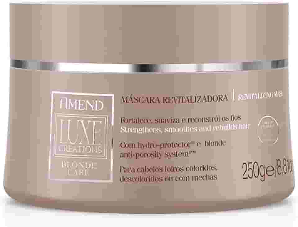 Máscara Amend Luxe Creations Blonde Care 250g