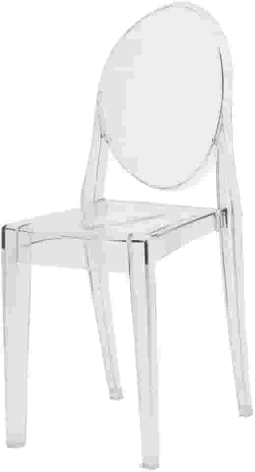 Cadeira Victoria Ghost Transparente