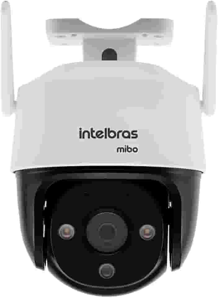 Câmera Externa Inteligente iM7 Full Color Branco Intelbras