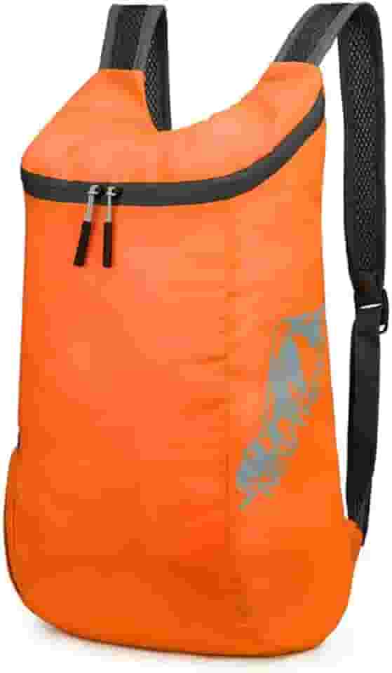 Mochila 20L Leve e Anti-Respingos para Trilhas, Academia e Dia a Dia com Organização