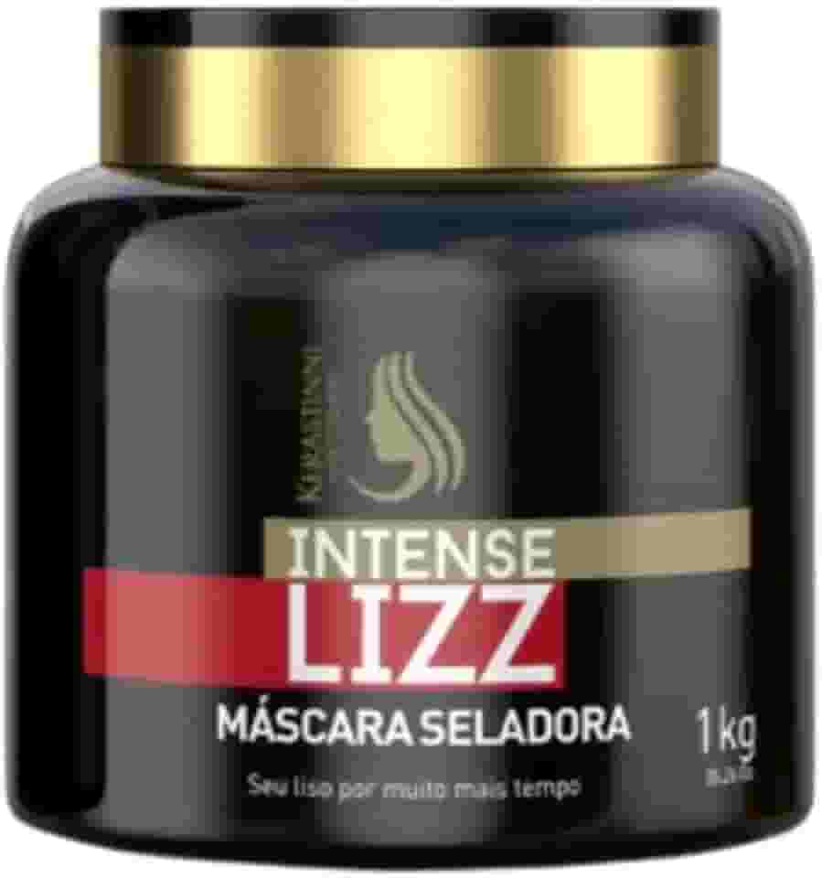 Intense Lizz Metodo Liso 3D Máscara Selagem Bloqueio Do Frizz Kerastinni