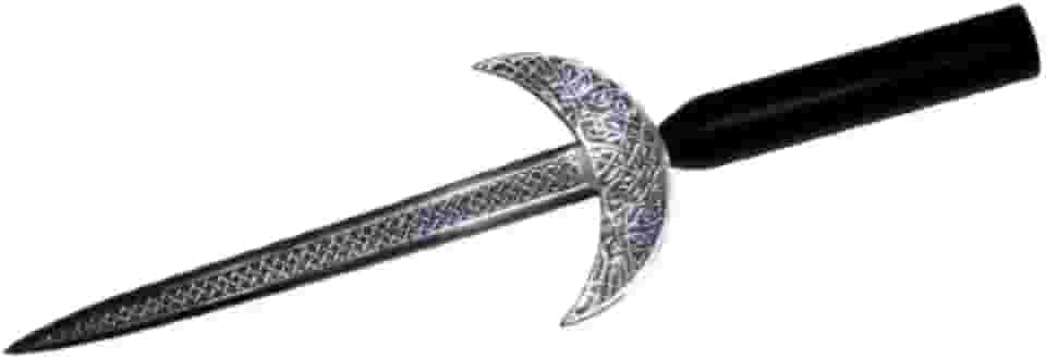 Sem Função de Corte Punhal Athame Celta Wicca Ocultismo 23cm