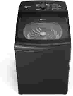 Máquina de Lavar Brastemp 13Kg Cinza Platinum com Ciclo Tira Manchas Advanced e Ciclo Antibolinha - BWK13A9 110v