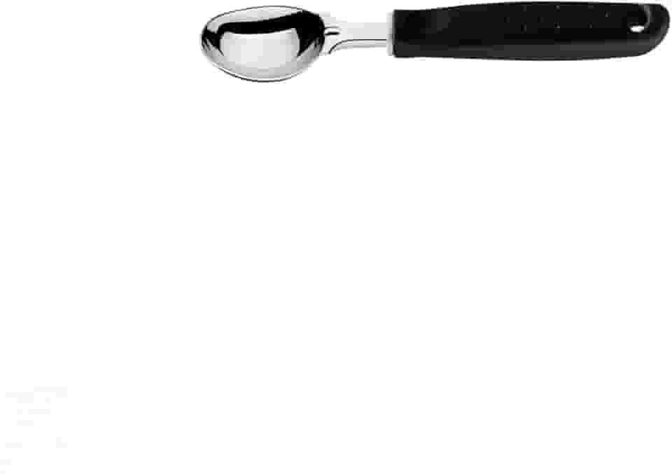 Concha para Sorvete Tramontina Utilitá com Lâmina em Aço Inox e Cabo de Polipropileno Preto